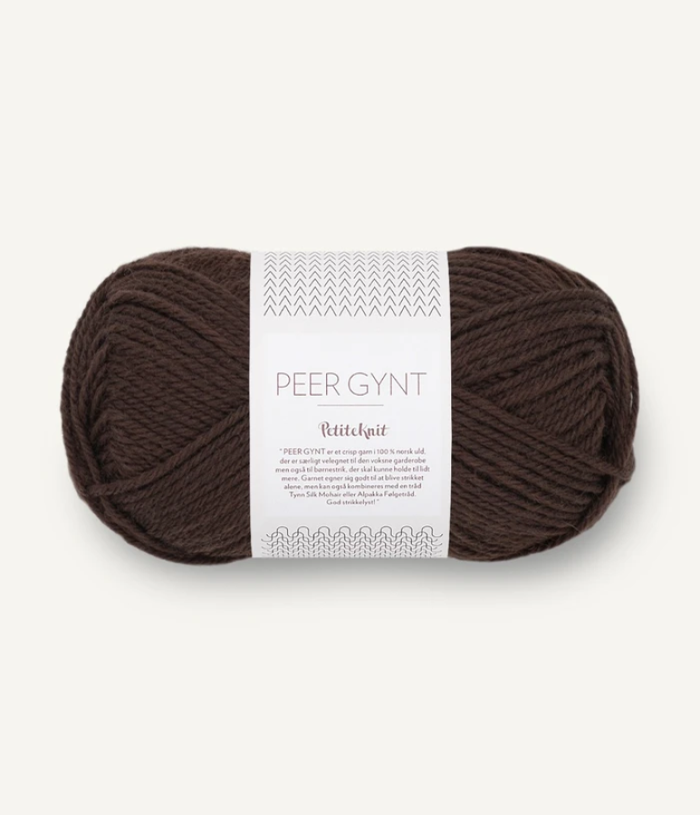 Sandnes Peer Gynt - 3091 Cacao Nibs PK