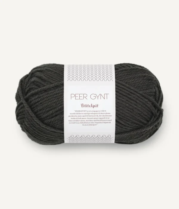 Sandnes Peer Gynt - 3891 Dusty Noir PK