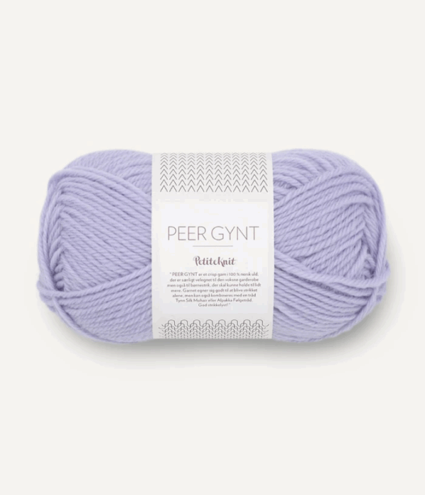 Sandnes Peer Gynt - 5012 Perfect Purple PK