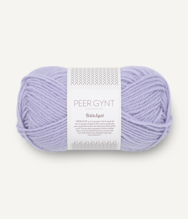 Sandnes Peer Gynt - 5012 Perfect Purple PK