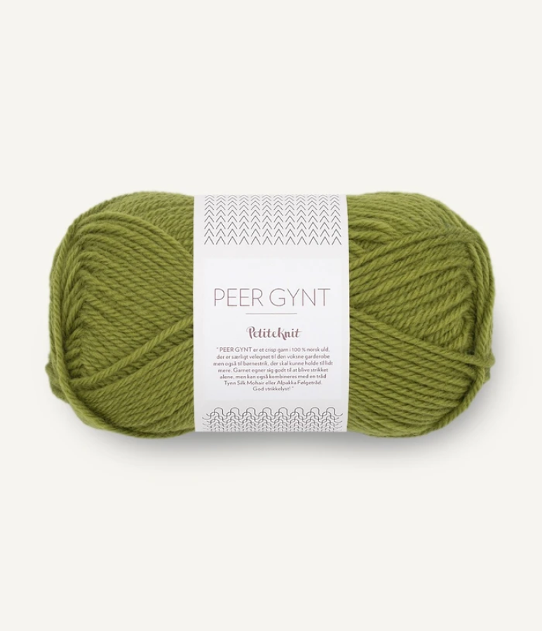 Sandnes Peer Gynt - 9564 Matcha PK