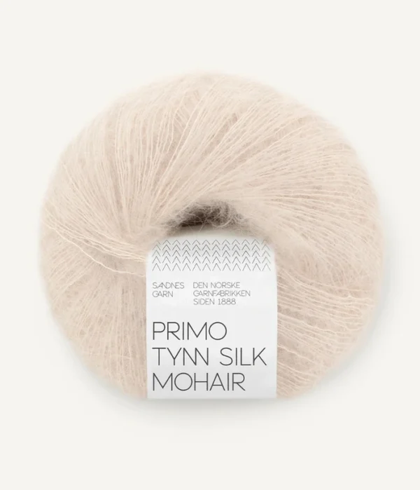 Sandnes Primo Tynn Silk Mohair - 2321 Marzipan