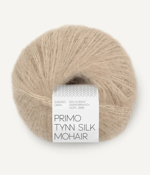 Sandnes Primo Tynn Silk Mohair - 3021 Light Beige