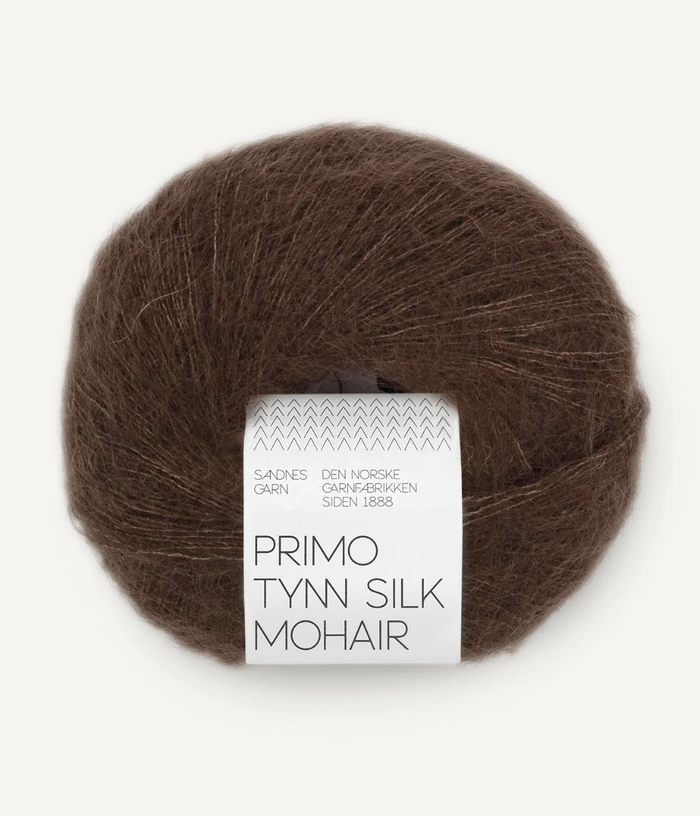 Sandnes Primo Tynn Silk Mohair - 3091 Cacao