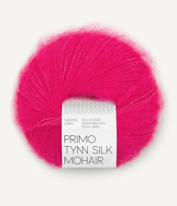 Sandnes Primo Tynn Silk Mohair - 4518 Pink