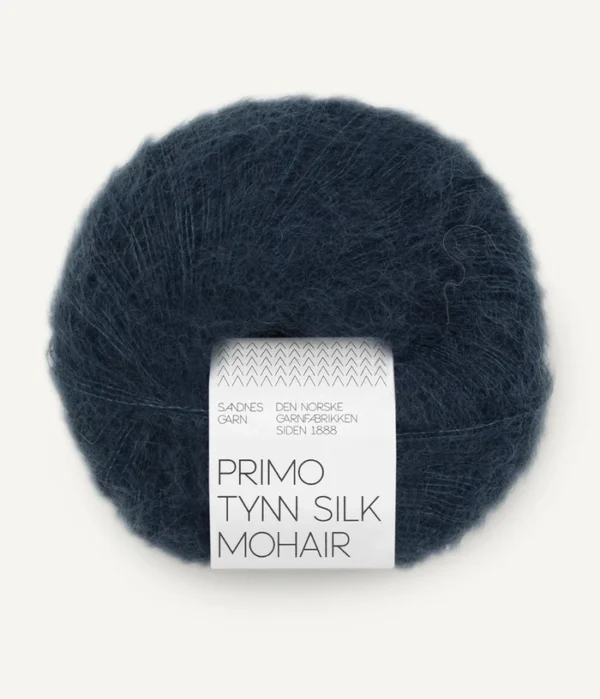 Sandnes Primo Tynn Silk Mohair - 5581 Blue Depth