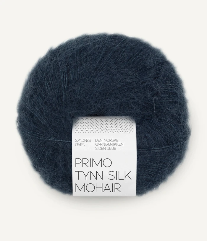 Sandnes Primo Tynn Silk Mohair - 5581 Blue Depth
