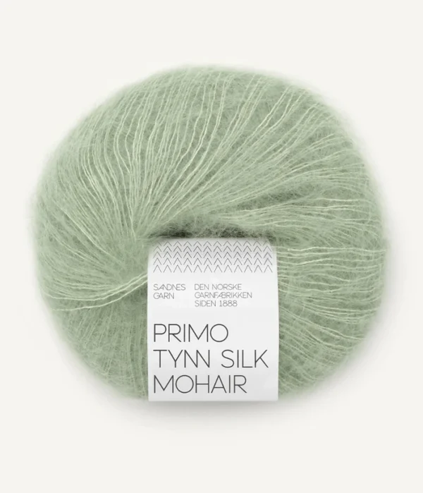 Sandnes Primo Tynn Silk Mohair 8521 - Helles Salbei