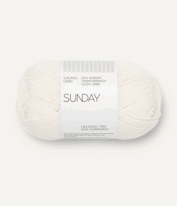 Sandnes Sunday - 1001 Hvit Weiss