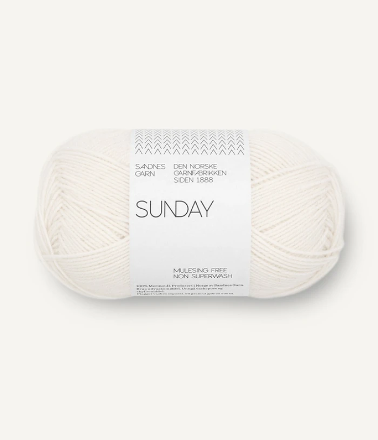 Sandnes Sunday - 1001 Hvit Weiss