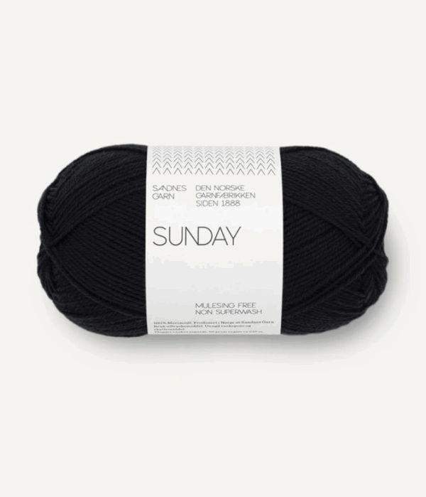 Sandnes Sunday - 1099 Schwarz