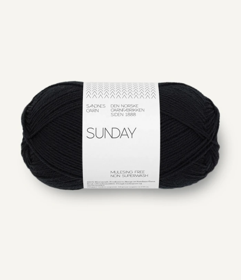 Sandnes Sunday - 1099 Schwarz