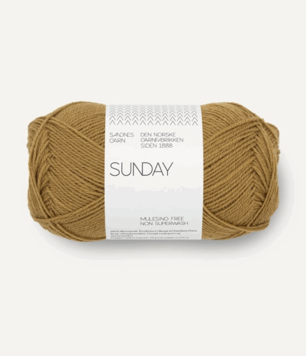Sandnes Sunday - 2152 Ocker