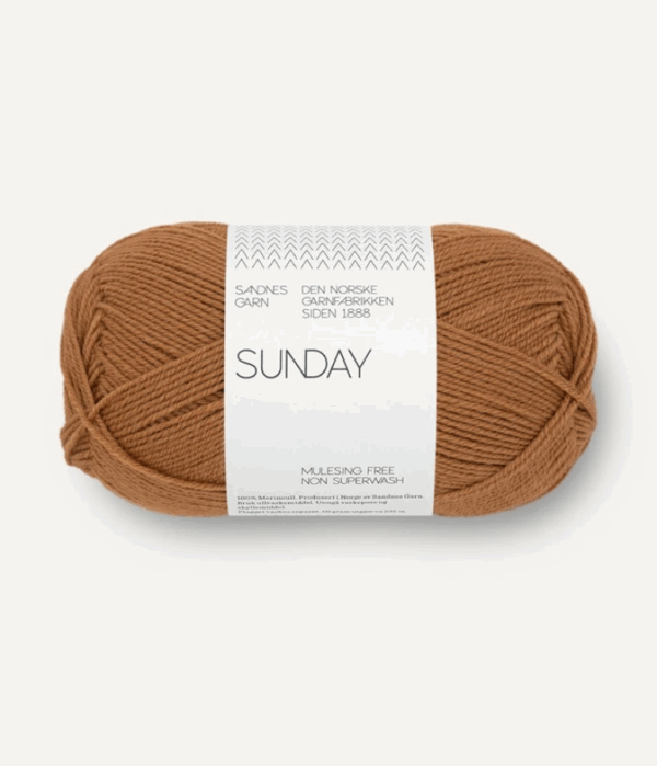 Sandnes Sunday - 2543 Brunt Sukker