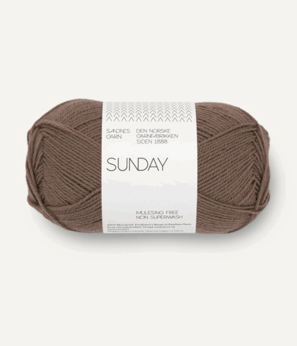 Sandnes Sunday - 3161 Braun