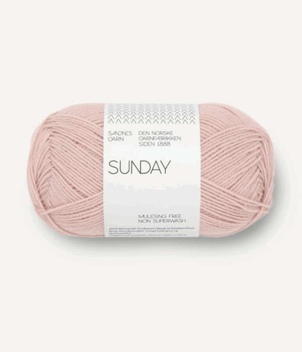 Sandnes Sunday - 3511 Rosa Puder