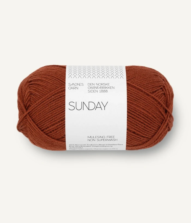Sandnes Sunday - 3554 Rust Rost