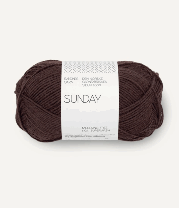 Sandnes Sunday - 3591 Chocolate Plum