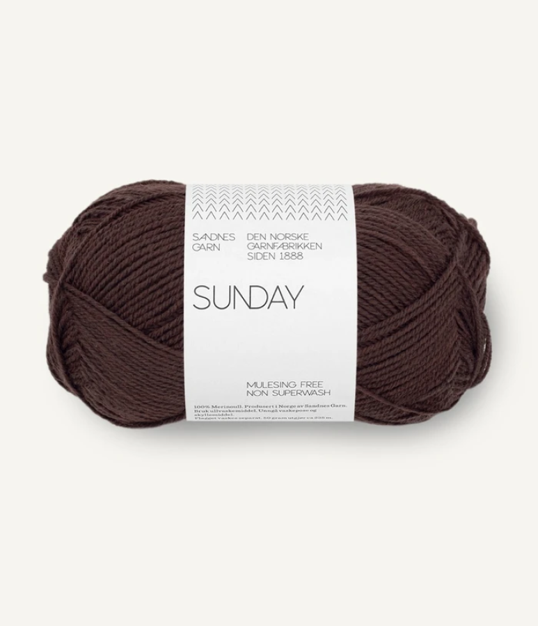 Sandnes Sunday - 3591 Chocolate Plum