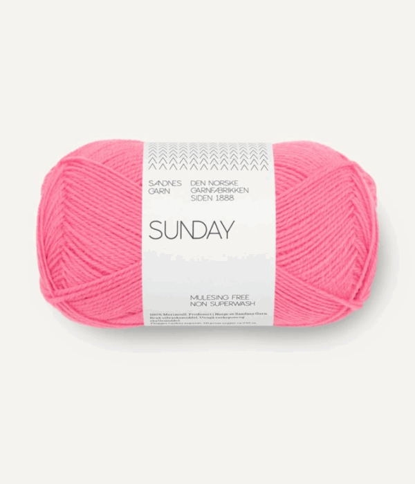 Sandnes Sunday - 4315 Bubblegum Pink