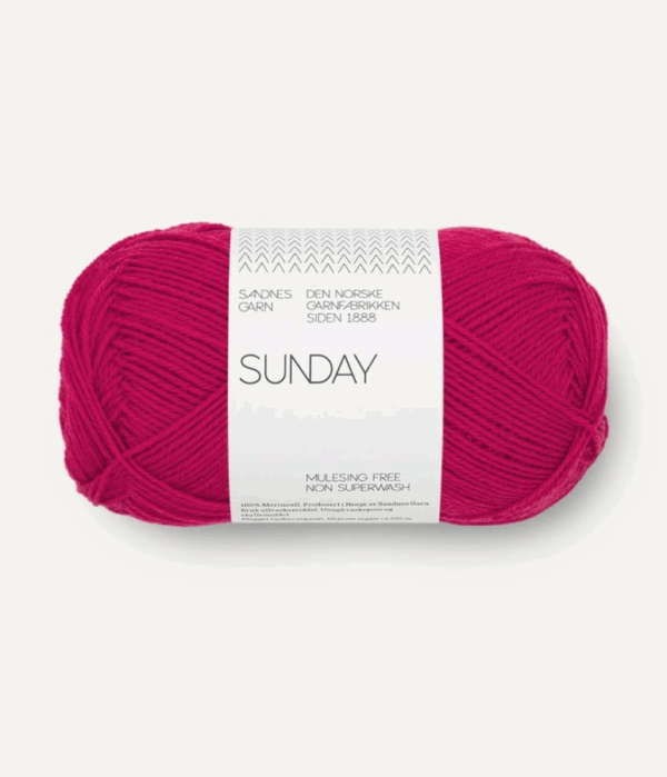 Sandnes Sunday - 4600 Jazzy Pink