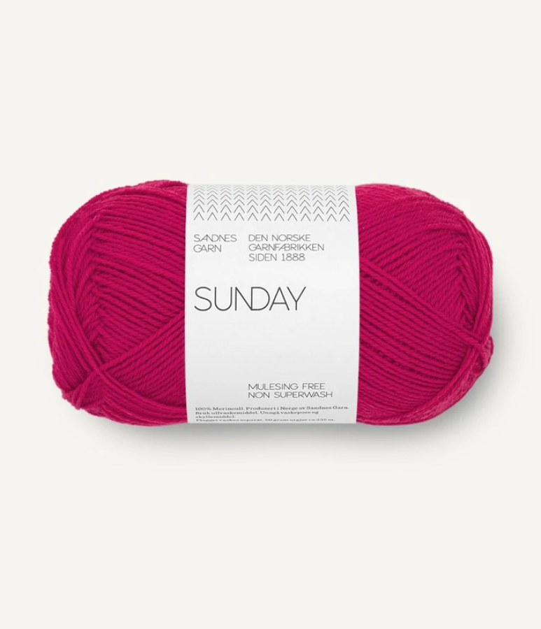 Sandnes Sunday - 4600 Jazzy Pink