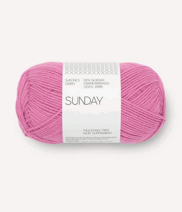 Sandnes Sunday - 4626 Shocking Pink