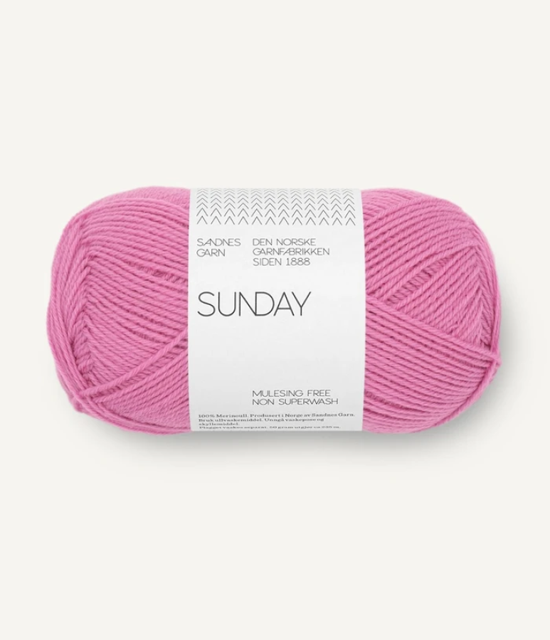 Sandnes Sunday - 4626 Shocking Pink