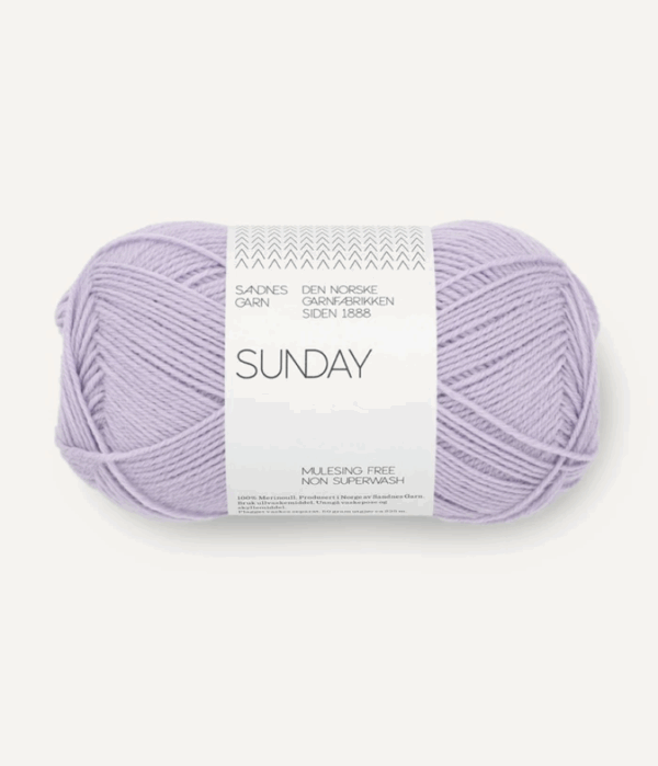 Sandnes Sunday - 5223 Lavender