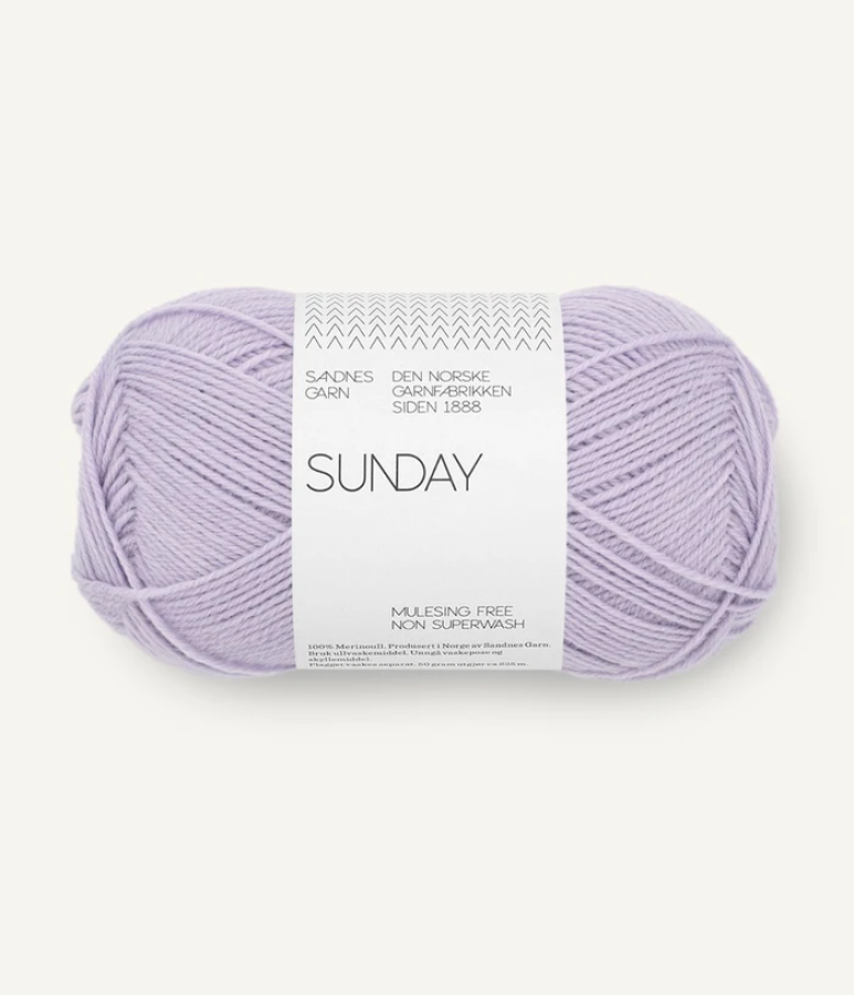 Sandnes Sunday - 5223 Lavender