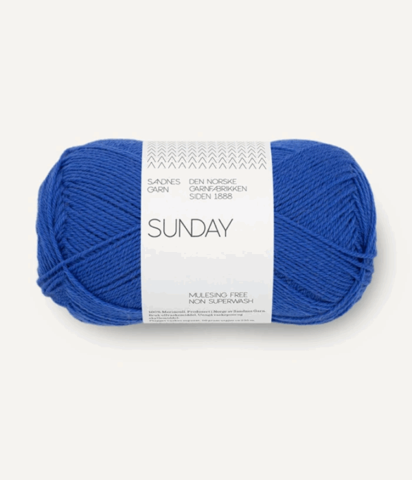 Sandnes Sunday - 5845 Dazzling Blue