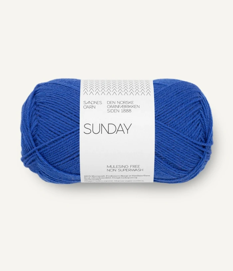 Sandnes Sunday - 5845 Dazzling Blue