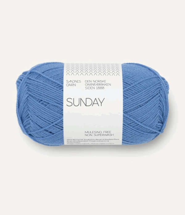 Sandnes Sunday - 6044 Veilchenblau