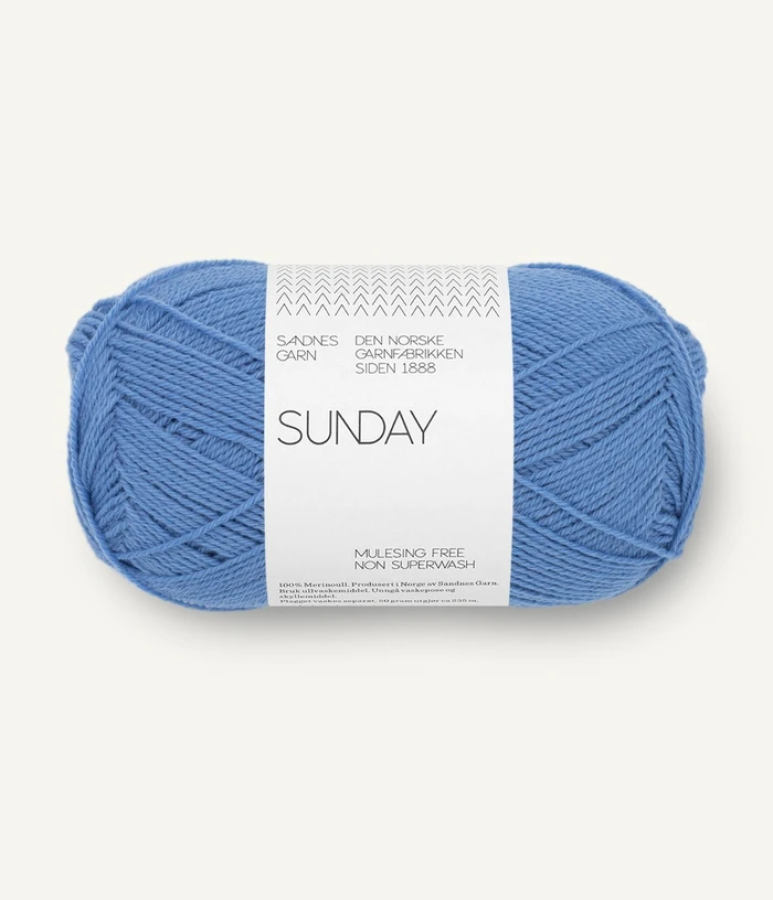 Sandnes Sunday - 6044 Veilchenblau