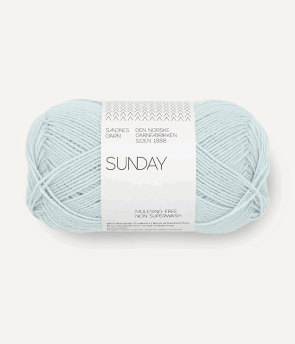 Sandnes Sunday - 6520 Dream Blue (nicht mehr lieferbar)