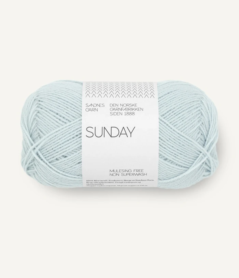 Sandnes Sunday - 6520 Dream Blue (nicht mehr lieferbar)