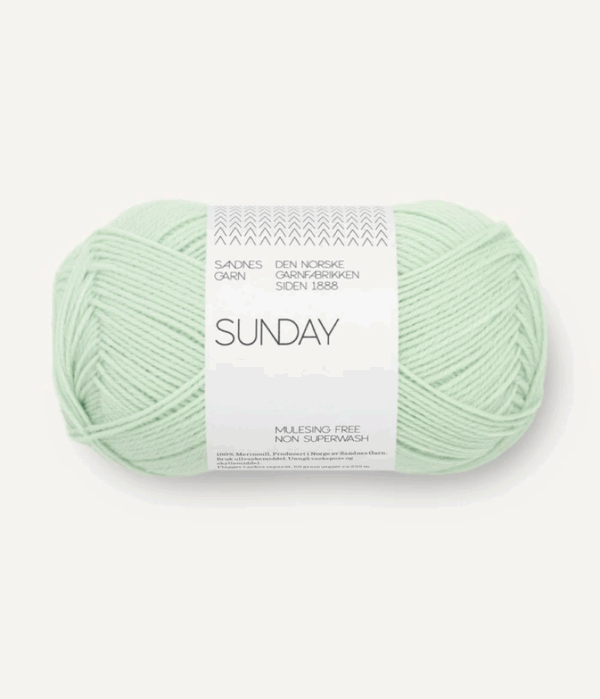 Sandnes Sunday - 7911 Mint Green