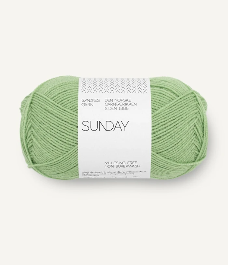 Sandnes Sunday - 8733 Spring Green