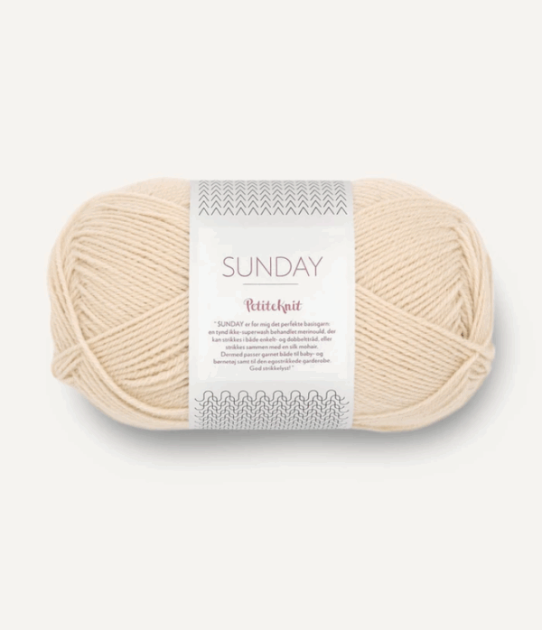 Sandnes Sunday - 2511 Almond Helles Beige PK