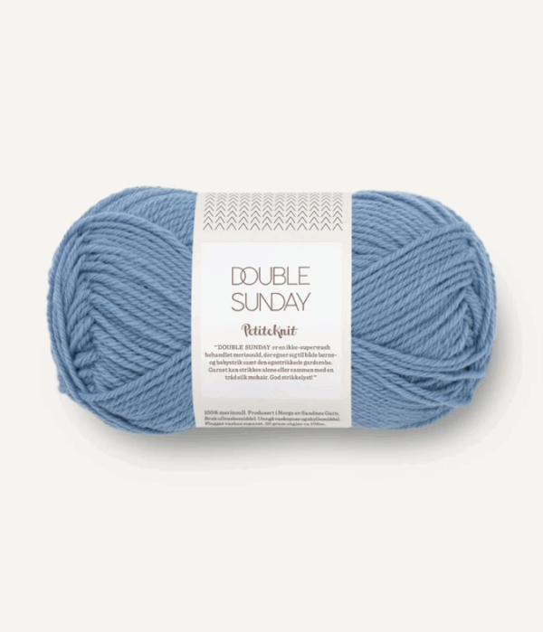 Sandnes Sunday - 6043 Baby Blue PK