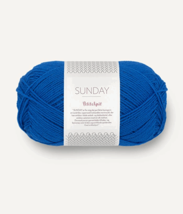 Sandnes Sunday - 6046 Electric Blue PK