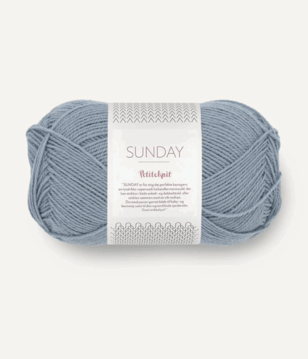 Sandnes Sunday - 6050 Hellblau PK