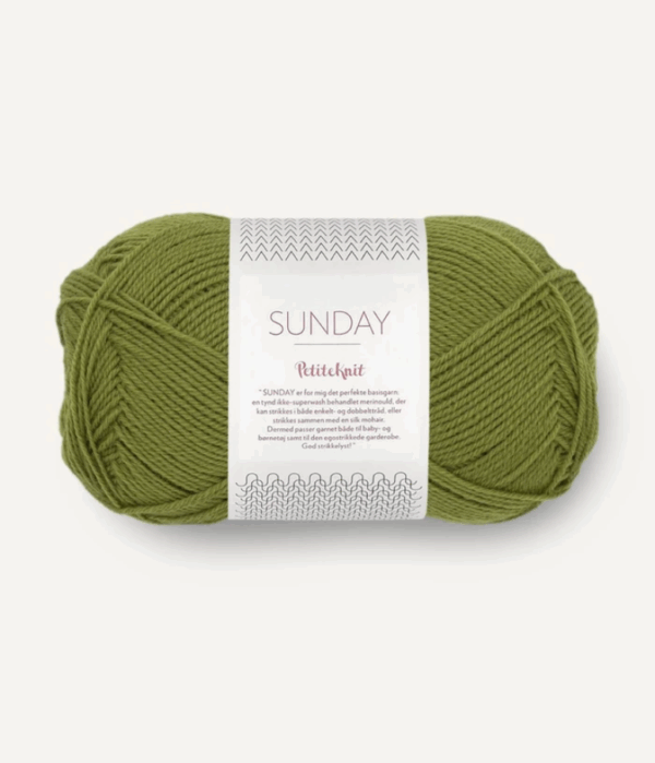Sandnes Sunday - 9564 Dunkles Matcha PK