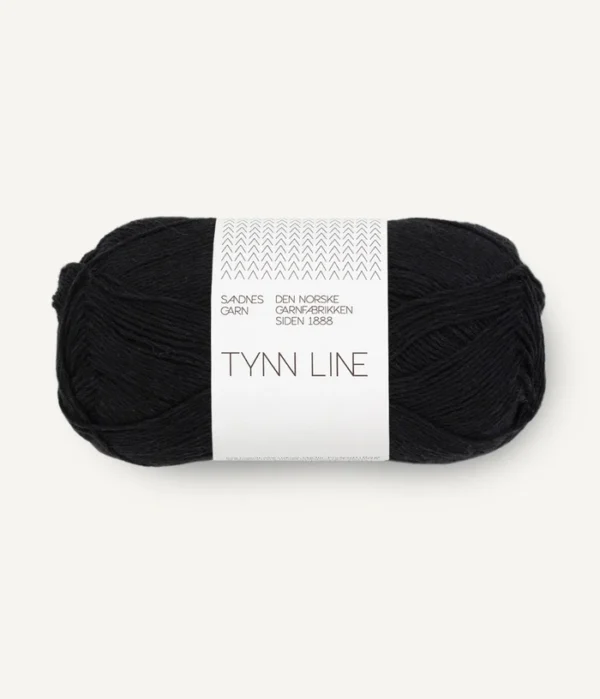Sandnes Tynn Line - 1099 Sort