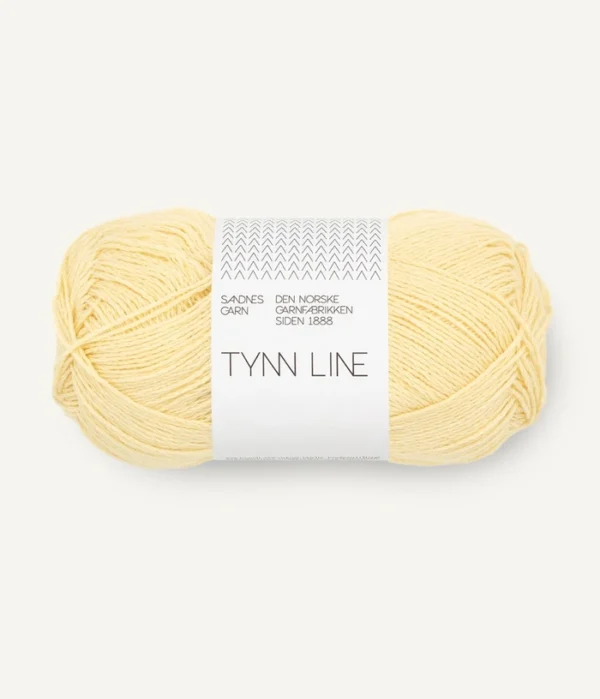 Sandnes Tynn Line - 2112 Hellgelb