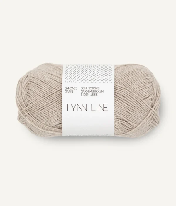 Sandnes Tynn Line - 2331 Beige