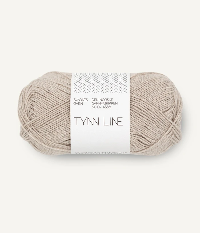 Sandnes Tynn Line - 2331 Beige