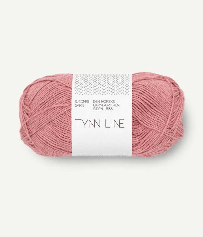 Sandnes Tynn Line - 4323 Rosa