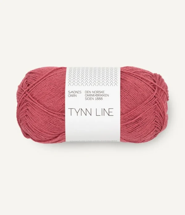 Sandnes Tynn Line - 4335 Raspberry Cream