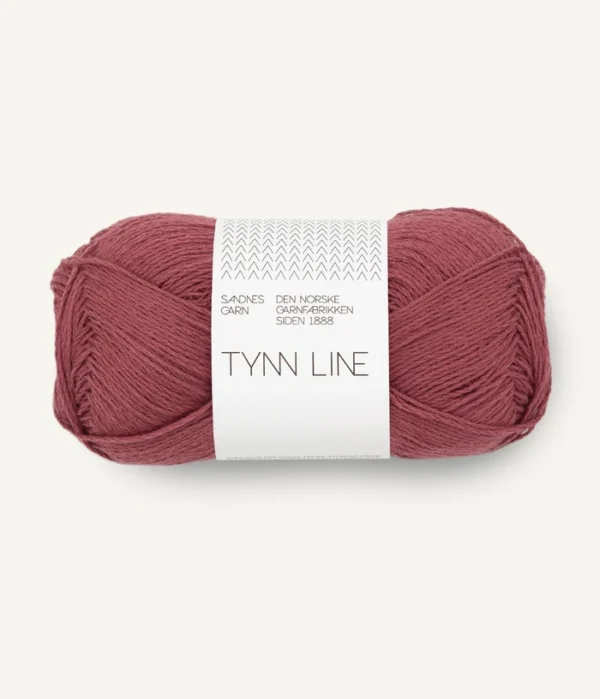 Sandnes Tynn Line - 4353 Rustico Rose